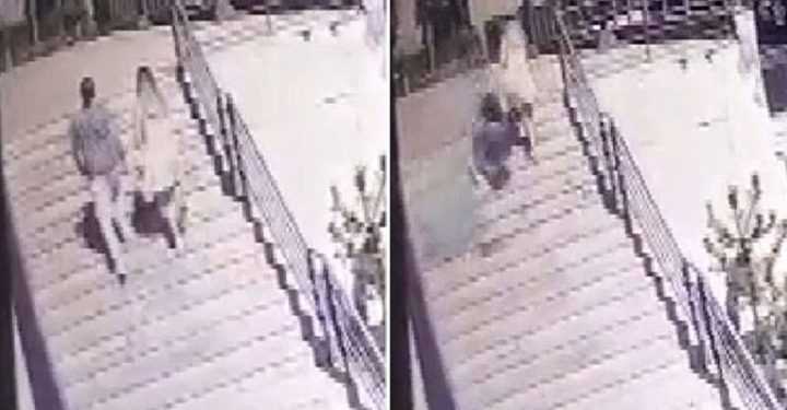 Lüks rezidanstan düşen cam öldürdü