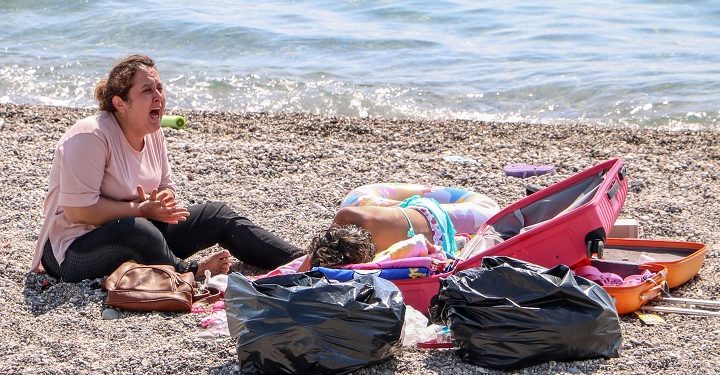 ‘Ölmek istemiyorum’ diye ağlayan kadın virüslü çıktı