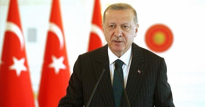Erdoğan’dan maske ve mesafe sitemi