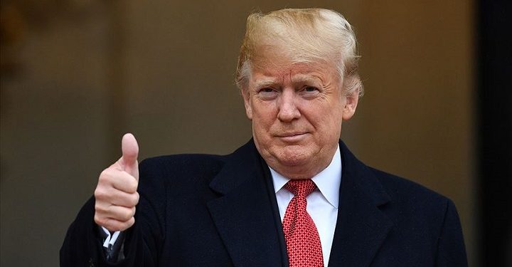 Trump’tan aşı açıklaması