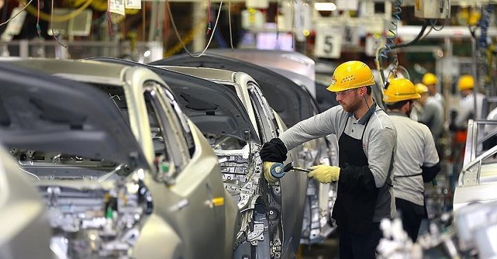 Ağustos’ta otomobil üretimi yüzde 45 arttı
