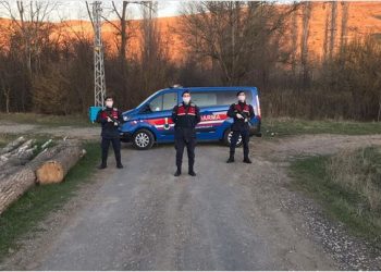 Afyonkarahisar’da 1 köy karantinaya alındı