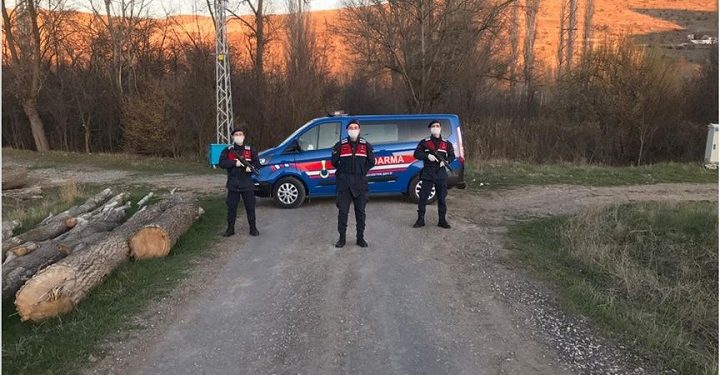 Afyonkarahisar’da 1 köy karantinaya alındı