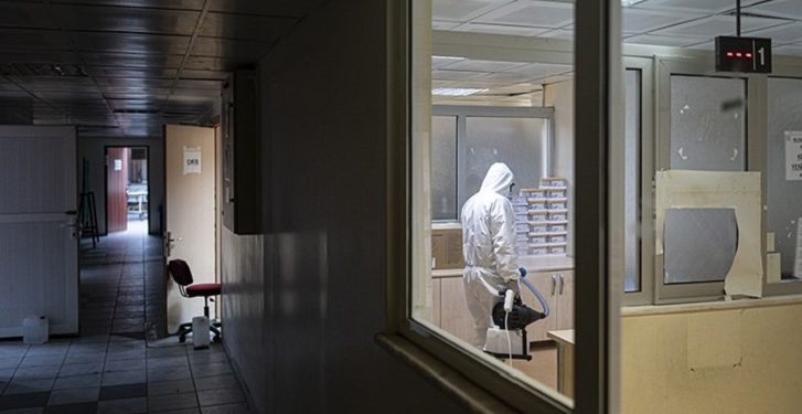 Hastane çalışanı, 8 günlük korona tedavisini anlattı