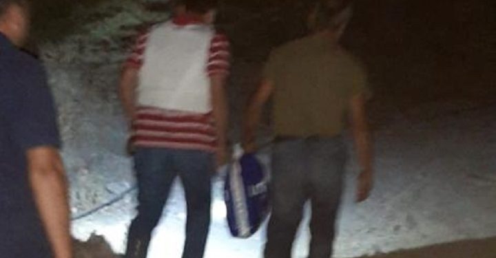 Firari hükümlü, ağaç kovuğunda yakalandı