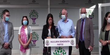 İsveç Sol Parti Başkanı Sjöstedt’dan HDP’ye ziyaret