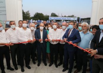 4. Edremi̇t Ki̇tap Fuarı Başladı