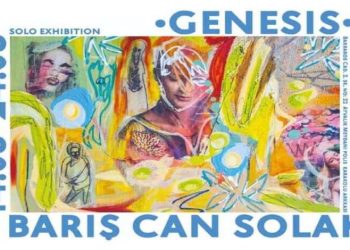 Bursa’lı Sanatçı Barış Can Solak’ın Sergisi Ayvalık Karagöz Sanat Evi’nde