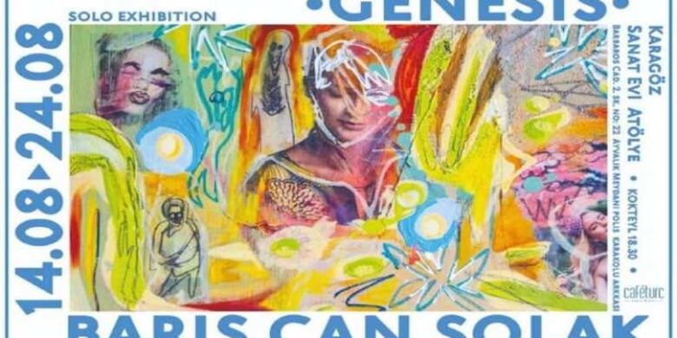 Bursa’lı Sanatçı Barış Can Solak’ın Sergisi Ayvalık Karagöz Sanat Evi’nde