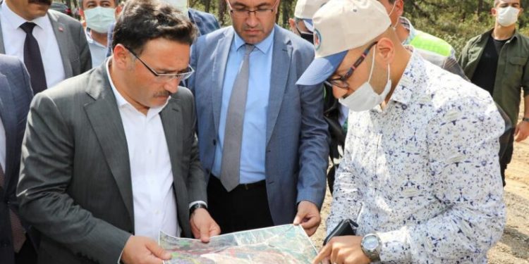 Akdağ Tabi̇at Parkı Yolu Daha Güvenli̇ Ve Konforlu Olacak