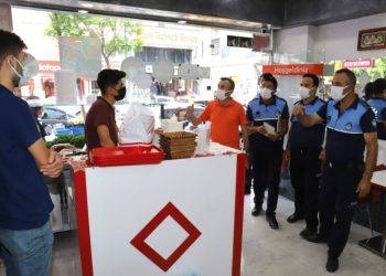 Akdeni̇z Zabıtası Deneti̇mleri̇ Artırdı