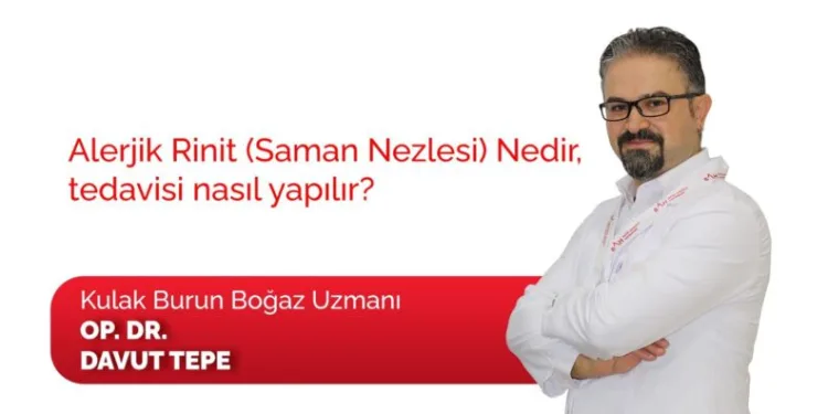 Alerji̇k Ri̇ni̇t Hastalığında Cerrahi̇ Tedavi̇