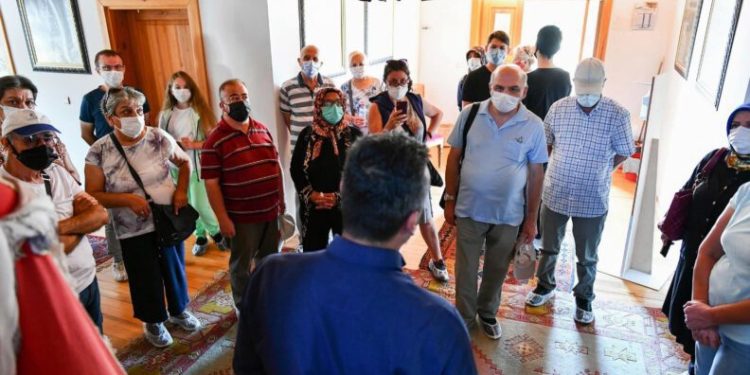 Ankara Büyükşehi̇r Beledi̇yesi̇ni̇n Düzenledi̇ği̇ Kent Gezi̇leri̇ Devam Edi̇yor