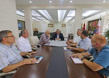 Bafrada Yağmur Suyu Sorunu Çözülüyor