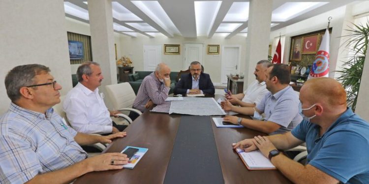 Bafrada Yağmur Suyu Sorunu Çözülüyor