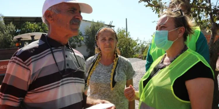 Başkan Aras: ‘Yatağından Yorganına Kadar Her Şeyi̇ Tamamlayacağız