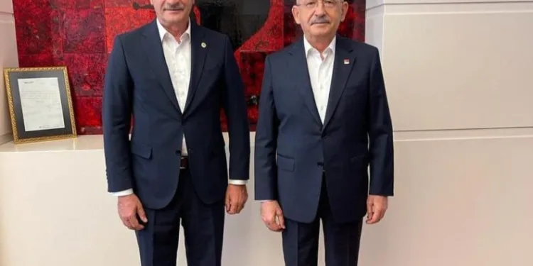 Başkan Atabay, Kılıçdaroğlu İle Görüştü