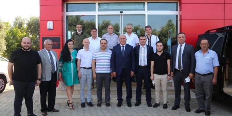 Başkan Ataydan Efeler İçi̇n Ekonomi̇ Hamlesi̇