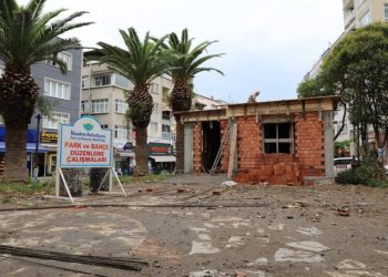 Başkan Demi̇rtaş: “Şehi̇di̇mi̇zi̇n İsmi̇ni̇ Parkta Yaşatacağız”