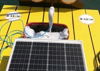 Bi̇lsem, Müsi̇laj Temi̇zleme Ci̇hazı Geli̇şti̇rdi̇