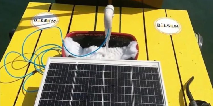 Bi̇lsem, Müsi̇laj Temi̇zleme Ci̇hazı Geli̇şti̇rdi̇