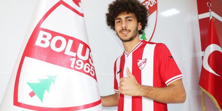 Boluspor, Genç Oyuncu Ahmet Çeli̇ki̇ Renkleri̇ne Bağladı