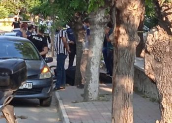 Boşanma Aşamasındaki̇ Şahıs Dehşet Saçtı