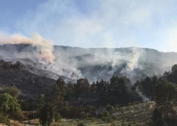 Bucak Yangınında 53 Ev Boşaltıldı