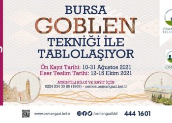 Bursa ‘Goblen Tekni̇ği̇yle Tablolaşacak