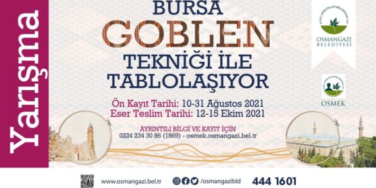 Bursa ‘Goblen Tekni̇ği̇yle Tablolaşacak