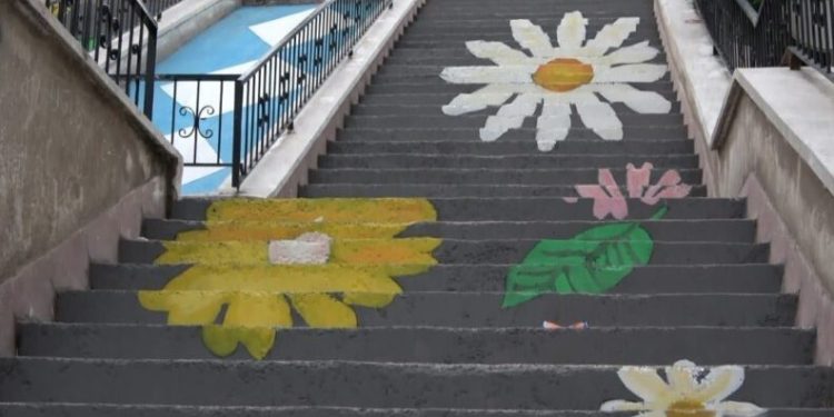 Çankırının Çehresi̇ Sanatsal Dokunuşlarla Deği̇şi̇yor