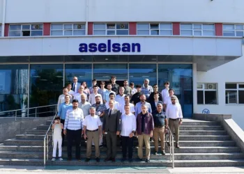 Düşünce Ve Dayanışma Platformu, Aselsan Ve Mkeyi̇ Zi̇yaret Etti̇
