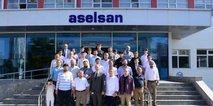 Düşünce Ve Dayanışma Platformu, Aselsan Ve Mkeyi̇ Zi̇yaret Etti̇