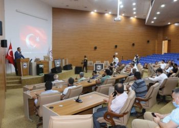 Elazığ İl Özel İdarede Yöneti̇m Toplanıyor