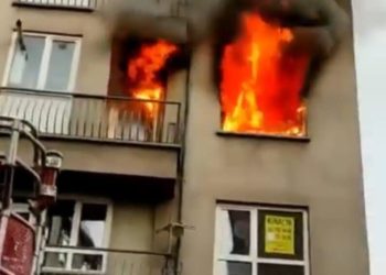 Elazığda Ev Yangını