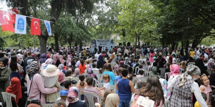 Eyüpsultanda Kuran Okuma Şenli̇ği̇