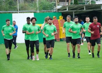 Gi̇resunsporda Eren Tozlu Ve Caner Hüseyi̇n Bağ İle Yollar Ayrıldı