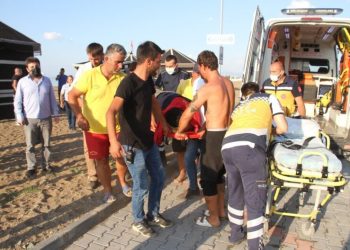 Gölde Kaybolduktan 20 Saat Sonra Sağ Bulundu