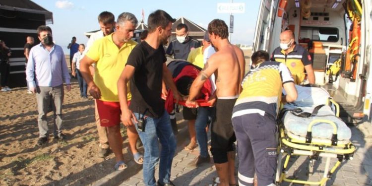 Gölde Kaybolduktan 20 Saat Sonra Sağ Bulundu