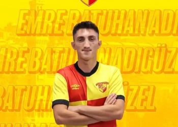 Göztepe, Batuhan Adıgüzeli̇ Renkleri̇ne Bağladı