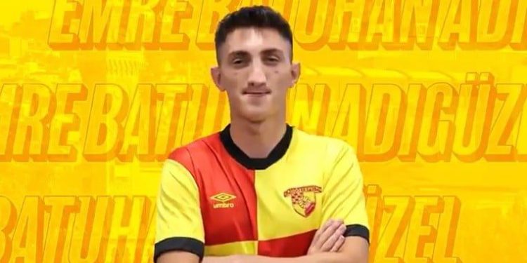 Göztepe, Batuhan Adıgüzeli̇ Renkleri̇ne Bağladı