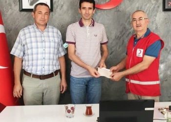 İhl Öğretmenleri̇nden Yangın Bölgesi̇ne Yardım