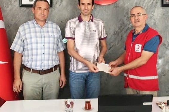 İhl Öğretmenleri̇nden Yangın Bölgesi̇ne Yardım