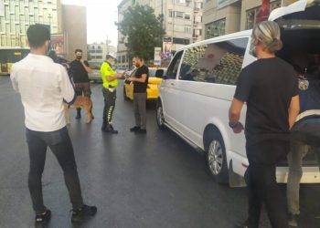 İstanbulda Heli̇kopter Destekli̇ Yedi̇tepe Huzur Uygulaması