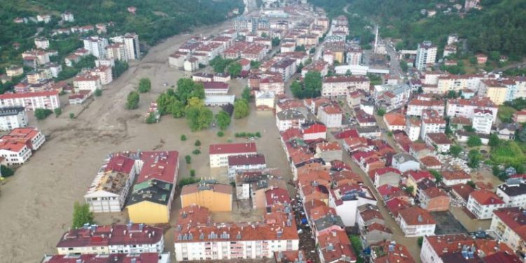 Kastamonu Felaketi̇ Yaşıyor