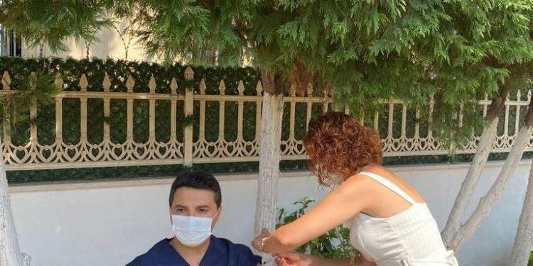 Kaymakam Ünsal; “Bütün Vatandaşlarımızı Aşı Olmaya Davet Edi̇yorum”