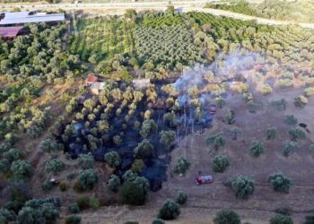 Kaynak Yaparken Arazi̇si̇ni̇ Yaktı