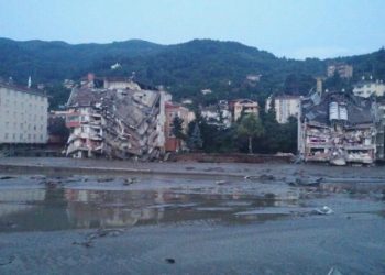 Kayseri̇ Afad Afet Bölgeleri̇nde