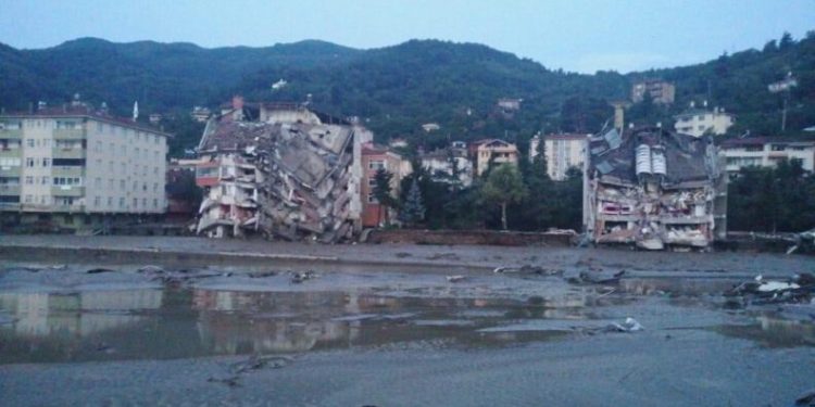 Kayseri̇ Afad Afet Bölgeleri̇nde