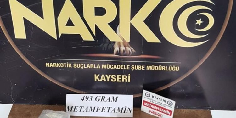 Kayseri̇de Uyuşturucu Operasyonları